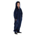 Snuggs Kids Blanket Onesie Christmas Dark Blue